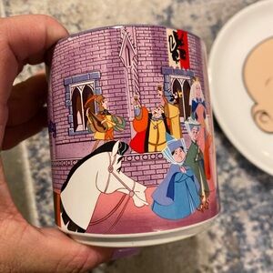 Disney White Dining Mug